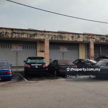 Twin Shops @ Tanjung Malim Perak 