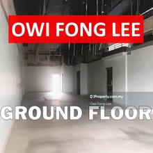 Ground Floor Shop Lot For Rent