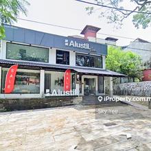 2 Storey Commercial Bungalow for Sale facing Jalan Maarof Main Road