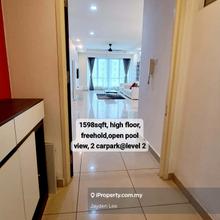 Higher Floor Aston Kiara 3 Mont Kiar KL 1598sqft 2 carpark