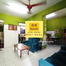 Ground Floor Tingkat Bawah Flat Taman Perling Jalan Camar Renovated