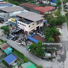 13,853sqft!! 300amp!! Cf!! Bukit Kemuning Shah Alam Corner Factory