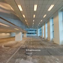 High Ceiling with Greenery view & Direct Access to Parking