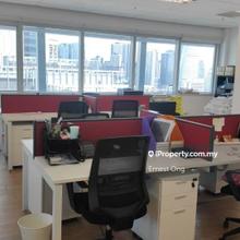 Corner & Fitted Strata Office for Rent in KL Eco City