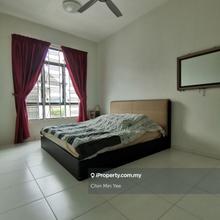 Freehold Non-bumi Partially Furnished 2 storey Semi D for Sale