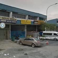 Taman perindustrian subang jaya terrace Factory for rent