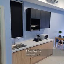 Icon City duplex unit, with 2 car park bay
