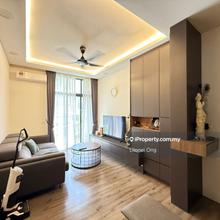 Low Floor partly furnish with open view 