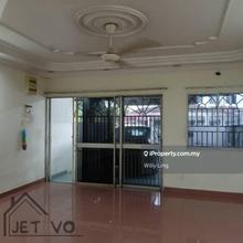 Sri Andalas Double Storey With Kitchen Cabinet For Rent