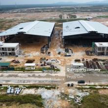 Brand New Heavy Industrial Factory at Kapar 2, Klang For Sale