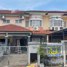 2 Storey Link House For Sale (Facing empty land)