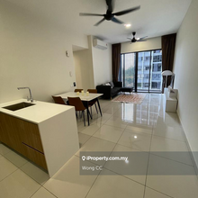 3 rooms fully furnished unit for rental