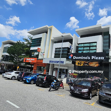 2 & 3 sty End corner, E Boulevard, Denai Alam
