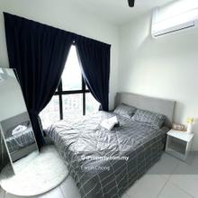 Room for rent Fully Furnished Included Wifi basic Electric near Mrt Kl