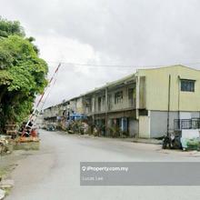 1.5 Storey Factory Permas Jaya / Unblock View / Facing Road / Sale