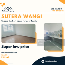 Fully Renovated Lift Kitchen Table Top Sutera Wangi Batu Berendam
