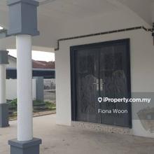 Corner Single Storey For Rent Taman Bertam Impian, Melaka