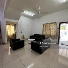 Corner Fully furnished G Floor townhouse for rent