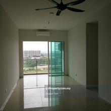 Freehold, City view, 3 room condo at Parkland Residence, Melaka
