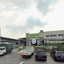 Single storey warehouse factory For Rent 