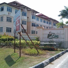 Vista Seri Alam apartment Masai 24 hours security 