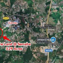3.29 Acres Land at 5 1/2 Mile, Semaba, Kuching 