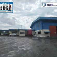 Ipoh Pengkalan Kawasan Perindustrian Zarib Detached Factory For Sale
