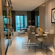 Facing South Walking Distance to LRT Station F&B