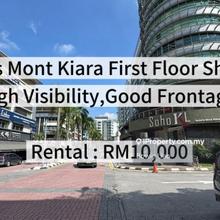 Solaris Mont Kiara ,Solaris,High Population,Mont Kiara ,Good Frontage 
