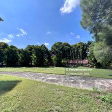 13000 sqft bungalow land . 