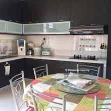 Fully Furnished Double storey house at Machang Bubok for rent 