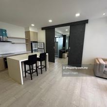Fully Furnished 1 Bedroom MRT 
