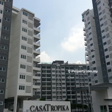 Spacious 1006sf Casa Tropika 3r2b Partially Furnished for Rent