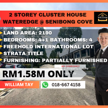 The Wateredge Senibong cove