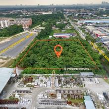 Facing Main Road 5 acres Industrial Land Jalan Kebun Shah Alam