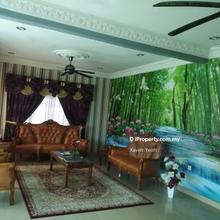 Nice renovated Bungalow house in Bandar Tenggara, Kulai