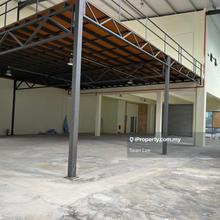 2.5 sty Semi D Factory for Sale @ Balakong