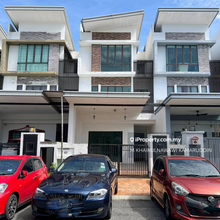 2.5 storeys superlink house Alam villas eco residence meru klang