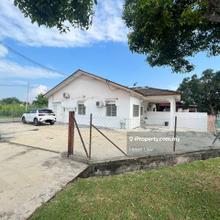 Cheng Paya Rumput Melaka Tengah Single Storey Corner Lot House Rent