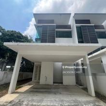 Cyberjaya Cristal Serin Residences 4 Storey Corner House For Sales