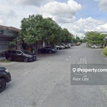 Limited Unit Taman Perindustrian Puchong Utama 1 Storey Endlot Factory
