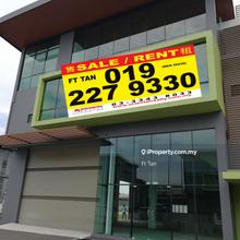 Brand New Corner Semi D factory