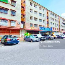 Paling Murah!! Freehold, Pangsapuri Baiduri Bdr Tasik Kesuma For Sale