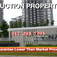 Balakong Cheras Vina Residency unit for auction