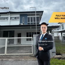 Double Storey Corner House For Sale @Semenggoh Residensi