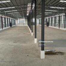 Roi 6% Telok Panglima Garang New Detach Factory With Tenancy 