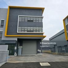 Near Klia Xme Business Park Nilai Sepang Dengkil Semi Detached Factory