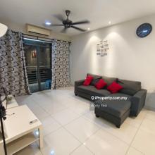 Ameera 3r/2b 1250sf Fully Furnished Renovated & Design Unit For Rent!!
