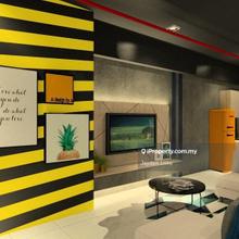 3 Towers, studio, fully furnished