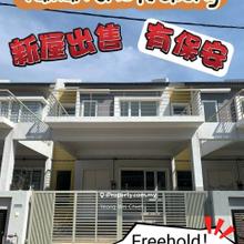 Freehold New House Taman One Krubong Satu Krubong Gated Guarded